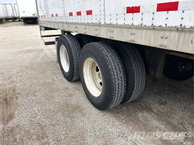 Vanguard 53 ft x 102 in T/A Van Trailer Прицепы-фургоны