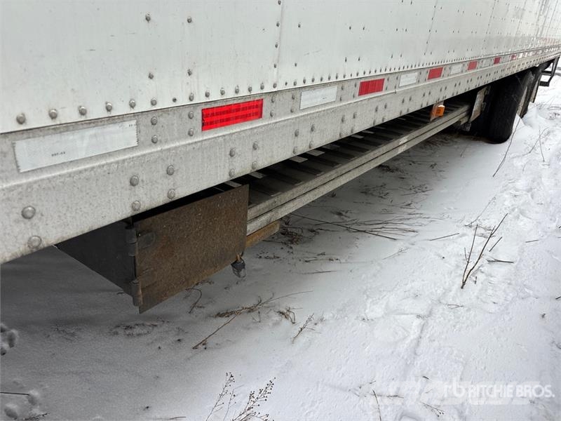 Vanguard 53 ft x 102 in T/A Van Trailer Ρυμούλκες κλούβα