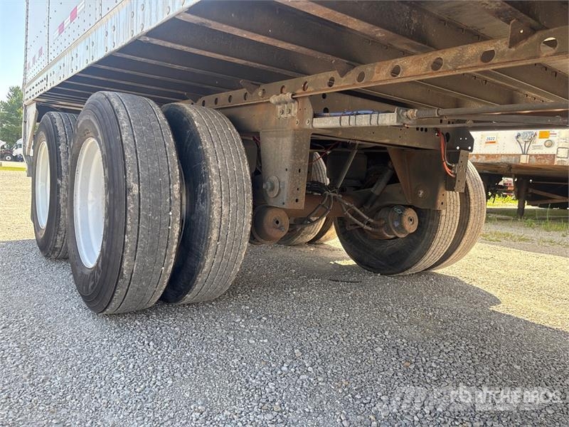 Vanguard 53 ft x 102 in T/A Van Trailer Prikolice sa sandukom