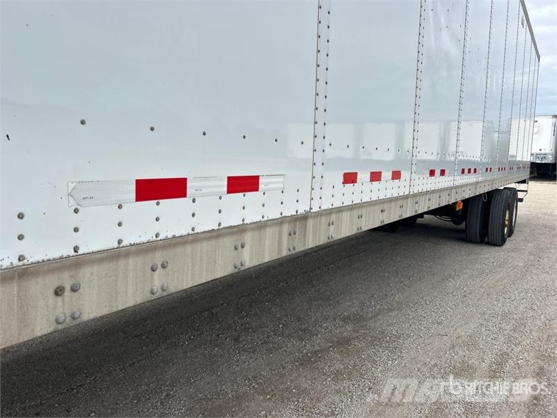Vanguard 53 ft x 102 in T/A Van Trailer Furgons