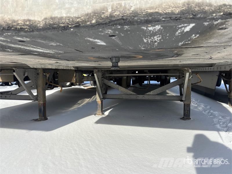 Vanguard 53 ft x 102 in T/A Van Trailer Cajas de remolque
