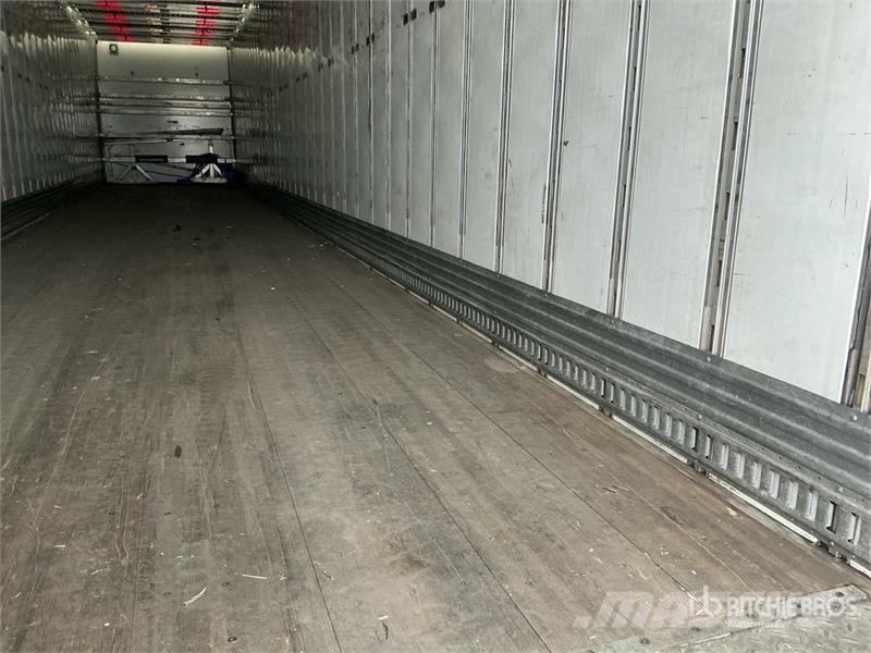 Vanguard 53 ft x 102 in T/A Van Trailer Cajas de remolque