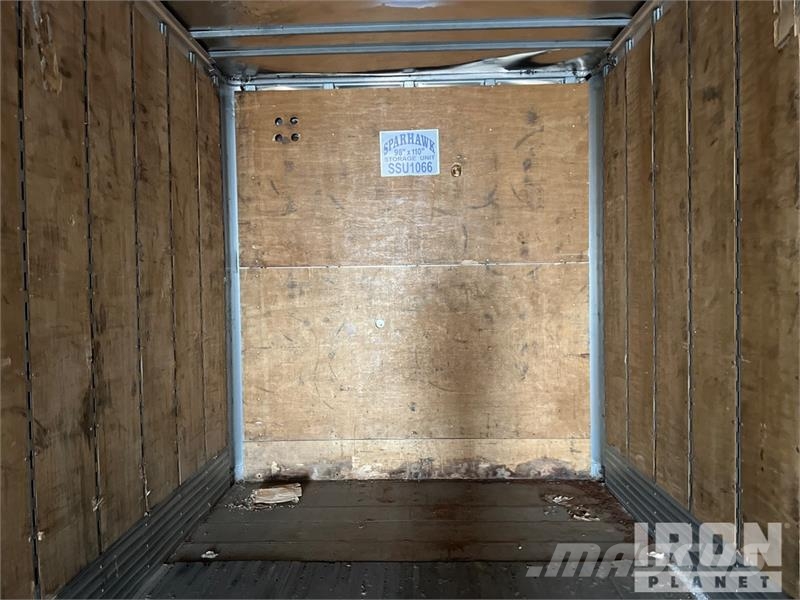 Vanguard 53 ft x 102 in T/A Van Trailer (Inoperable) 박스 바디 트레일러