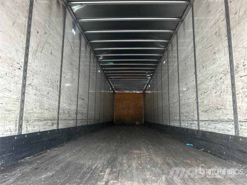 Vanguard 53 ft x 102 in T/A Van Trailer Anhänger-Kastenaufbau