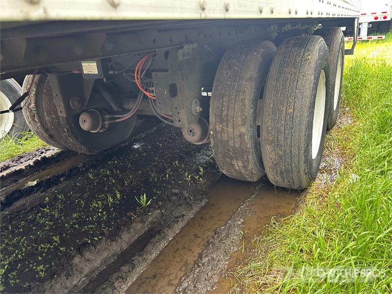 Vanguard 53 ft x 102 in T/A Van Trailer Anhänger-Kastenaufbau