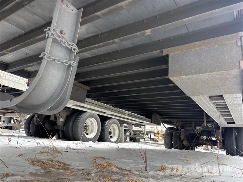 Vanguard 53 ft x 102 in T/A Van Trailer Cajas de remolque
