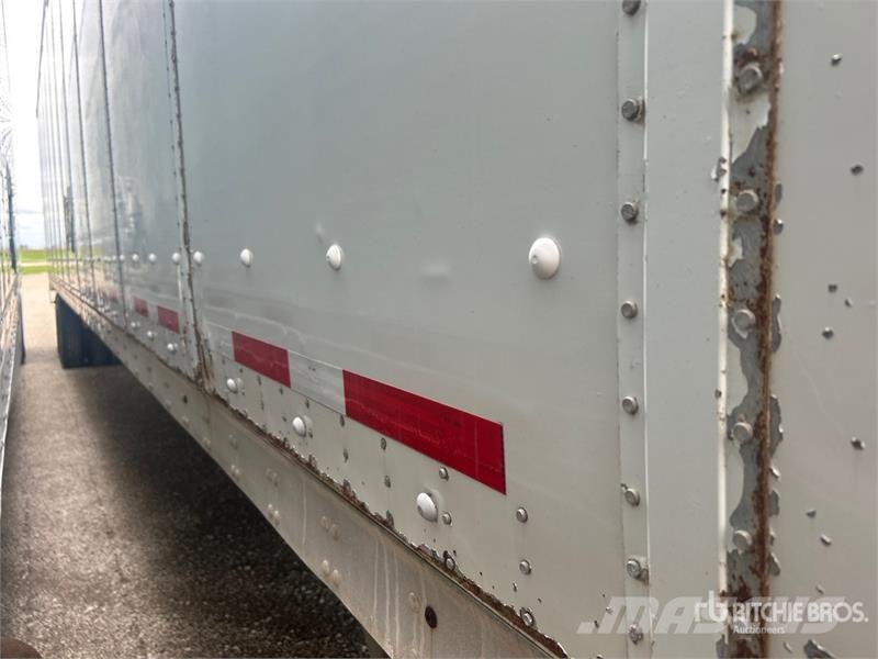 Vanguard 53 ft x 102 in T/A Van Trailer Anhänger-Kastenaufbau