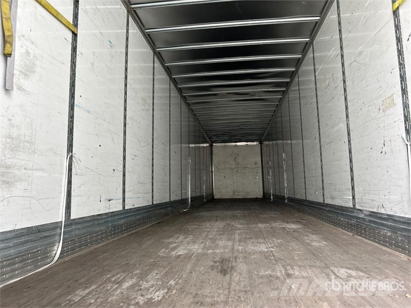 Vanguard 53 ft x 102 in T/A Van Trailer Прицепы-фургоны