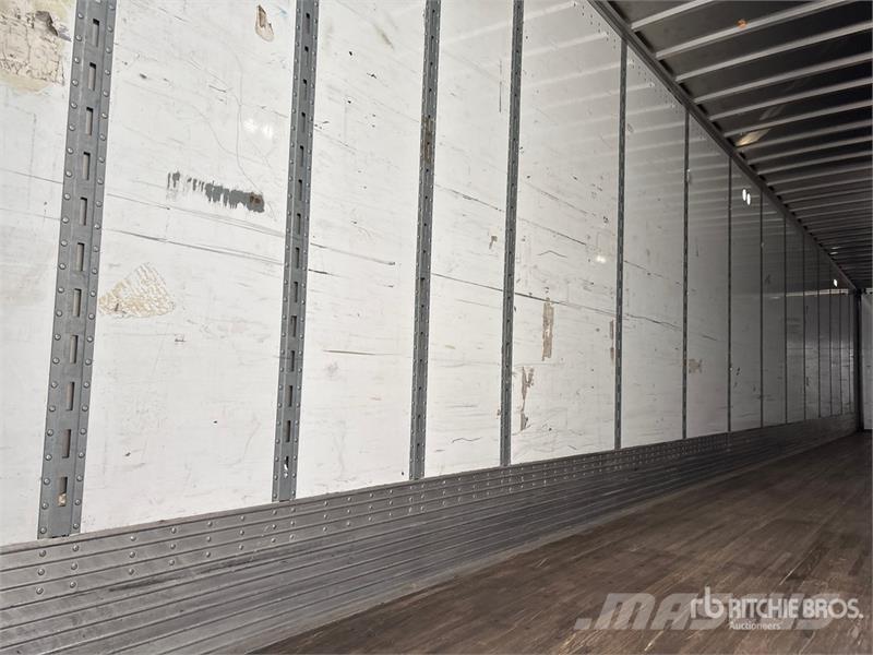 Vanguard 53 ft x 102 in T/A Van Trailer Remorque Fourgon