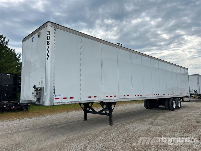 Vanguard 53 ft x 102 in T/A Van Trailer Anhänger-Kastenaufbau