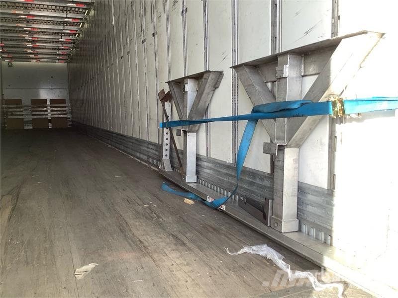 Vanguard 53 ft x 102 in T/A Specialized Decking Van Trailer Прицепы-фургоны