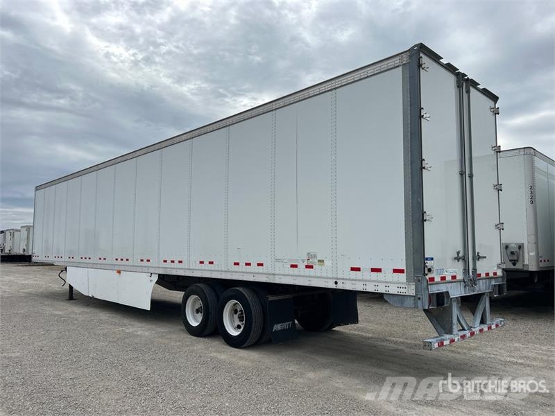 Vanguard 53 ft x 102 in T/A Van Trailer Прицепы-фургоны