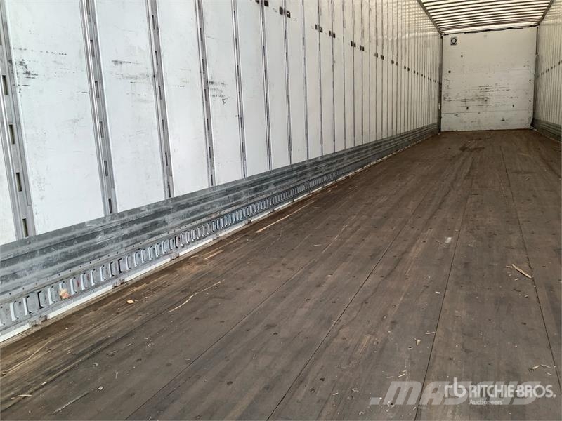 Vanguard 53 ft x 102 in T/A Van Trailer Cajas de remolque