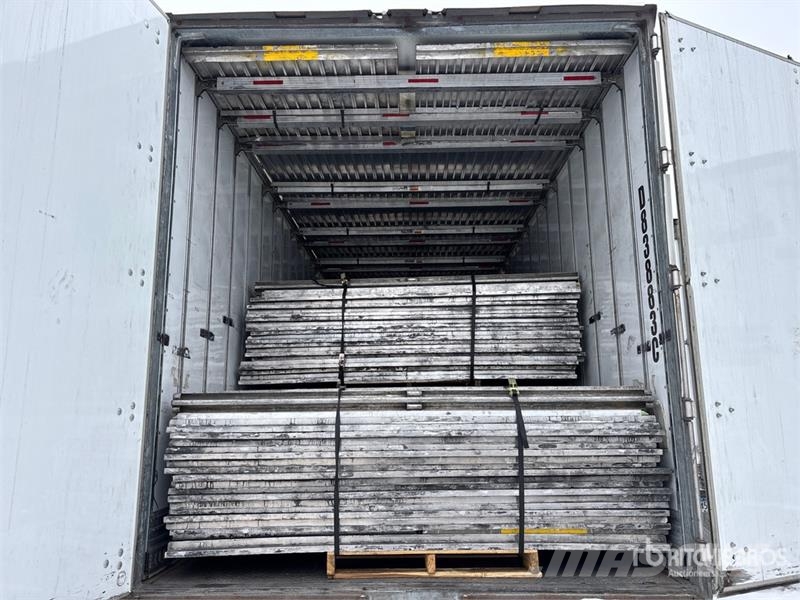 Vanguard 53 ft x 102 in T/A Van Trailer Ρυμούλκες κλούβα