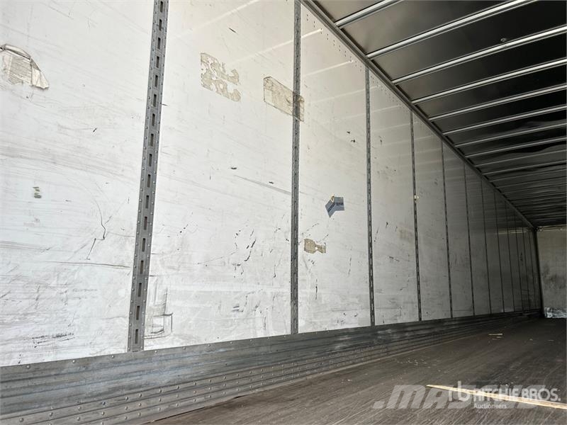 Vanguard 53 ft x 102 in T/A Van Trailer Prikolice sa sandukom