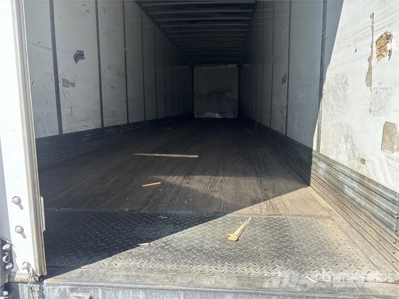 Vanguard 53 ft x 102 in T/A Van Trailer Prikolice sa sandukom