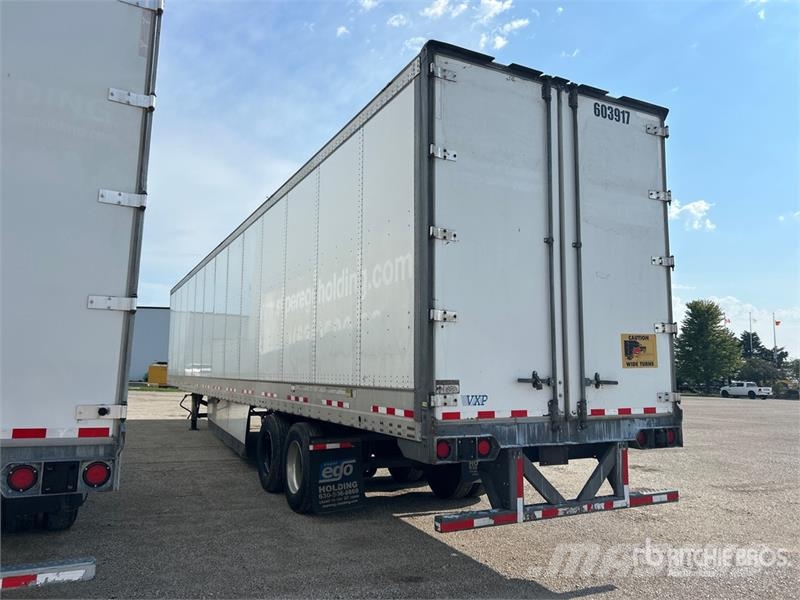 Vanguard 53 ft x 102 in T/A Van Trailer Прицепы-фургоны