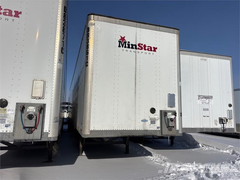 Vanguard 53 ft x 102 in T/A Van Trailer Cajas de remolque