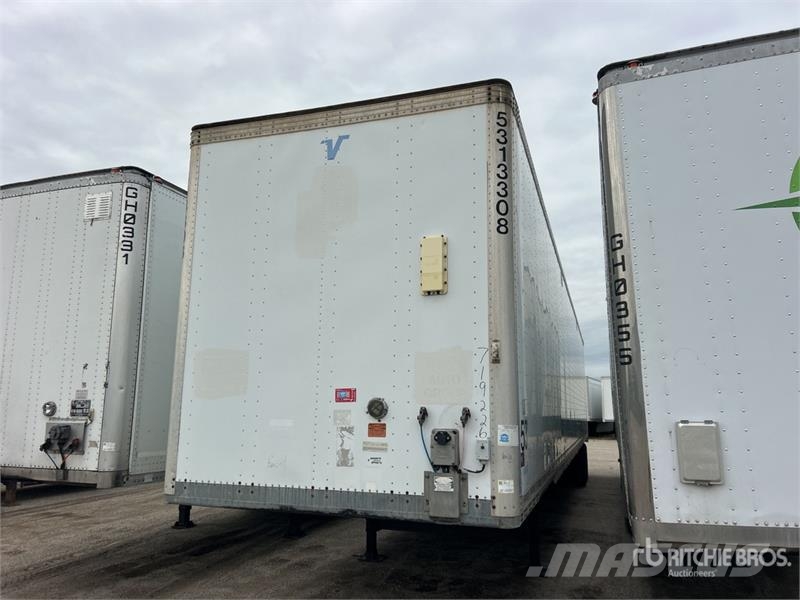 Vanguard 53 ft x 102 in T/A Van Trailer 箱體拖車