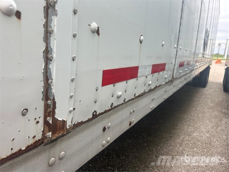 Vanguard 53 ft x 102 in T/A Van Trailer Anhänger-Kastenaufbau
