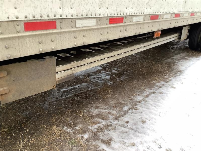 Vanguard 53 ft x 102 in T/A Van Trailer Cajas de remolque