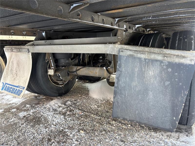 Vanguard 53 ft x 102 in T/A Van Trailer Cajas de remolque