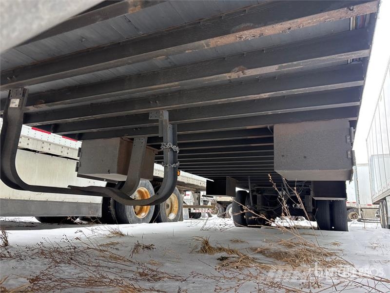 Vanguard 53 ft x 102 in T/A Van Trailer Cajas de remolque