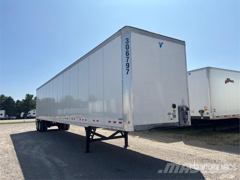 Vanguard 53 ft x 102 in T/A Van Trailer Prikolice sa sandukom