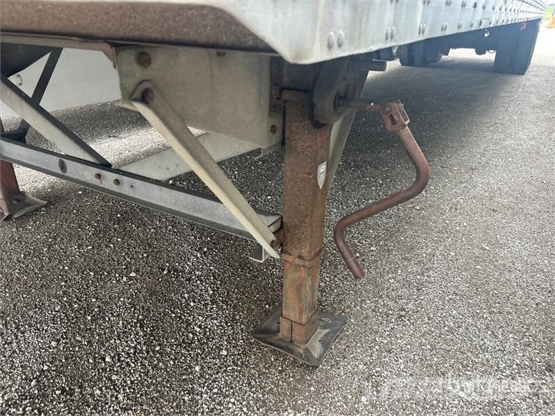 Vanguard 53 ft x 102 in T/A Van Trailer Anhänger-Kastenaufbau
