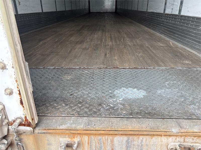 Vanguard 53 ft x 102 in T/A Van Trailer Remorque Fourgon