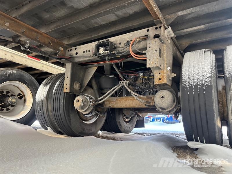 Vanguard 53 ft x 102 in T/A Van Trailer Cajas de remolque