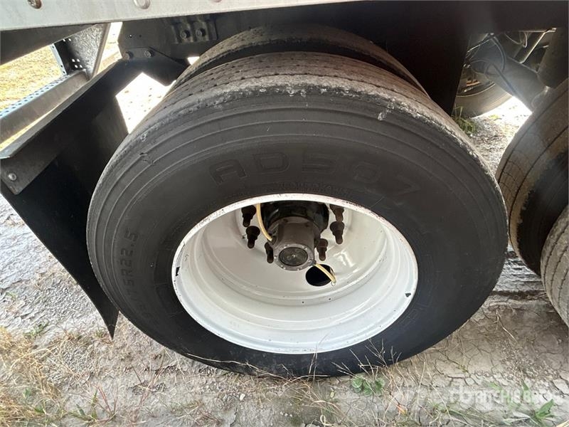 Vanguard 53 ft x 102 in T/A Van Trailer Prikolice zabojniki