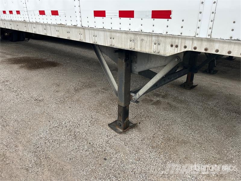 Vanguard 53 ft x 102 in T/A Van Trailer Furgons