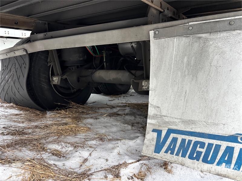 Vanguard 53 ft x 102 in T/A Van Trailer Cajas de remolque