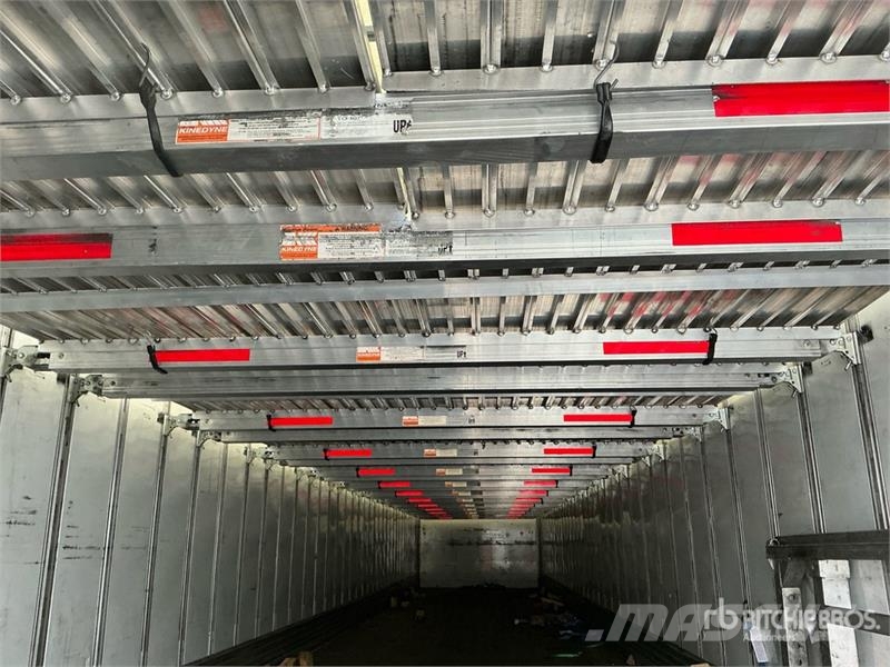 Vanguard 53 ft x 102 in T/A Van Trailer Cajas de remolque
