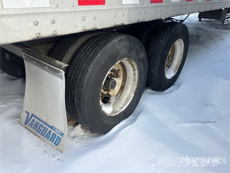 Vanguard 53 ft x 102 in T/A Van Trailer Cajas de remolque