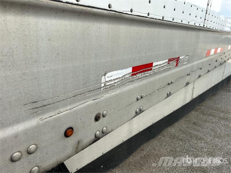 Vanguard 53 ft x 102 in T/A Van Trailer Прицепы-фургоны