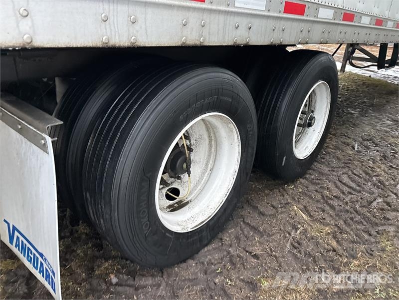 Vanguard 53 ft x 102 in T/A Van Trailer Cajas de remolque