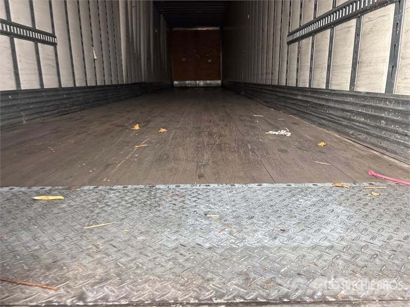 Vanguard 53 ft x 102 in T/A Van Trailer Прицепы-фургоны