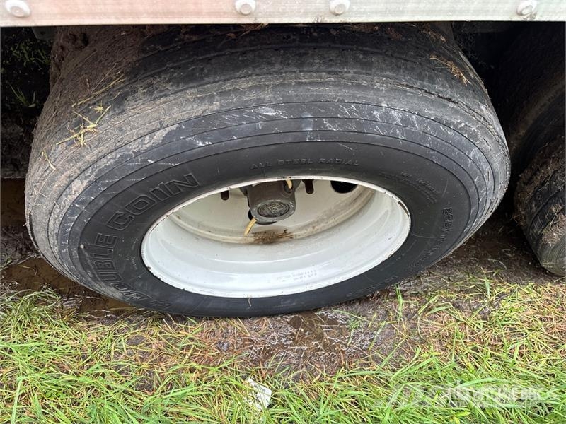 Vanguard 53 ft x 102 in T/A Van Trailer Anhänger-Kastenaufbau