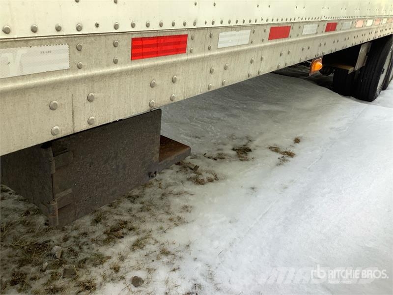 Vanguard 53 ft x 102 in T/A Van Trailer Cajas de remolque