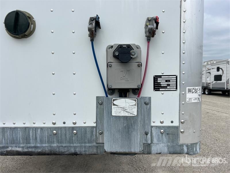 Vanguard 53 ft x 102 in T/A Van Trailer Прицепы-фургоны