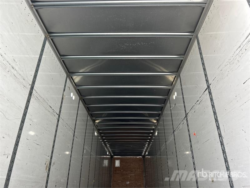 Vanguard 53 ft x 102 in T/A Van Trailer Furgons