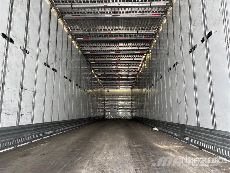 Vanguard 53 ft x 102 in T/A Van Trailer Cajas de remolque