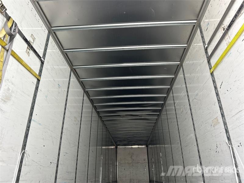 Vanguard 53 ft x 102 in T/A Van Trailer Прицепы-фургоны
