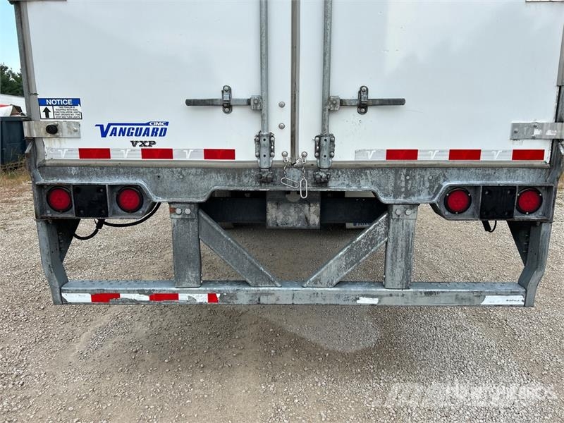 Vanguard 53 ft x 102 in T/A Van Trailer Anhänger-Kastenaufbau