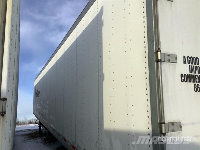 Vanguard 53 ft x 102 in T/A Van Trailer Ремаркета фургони