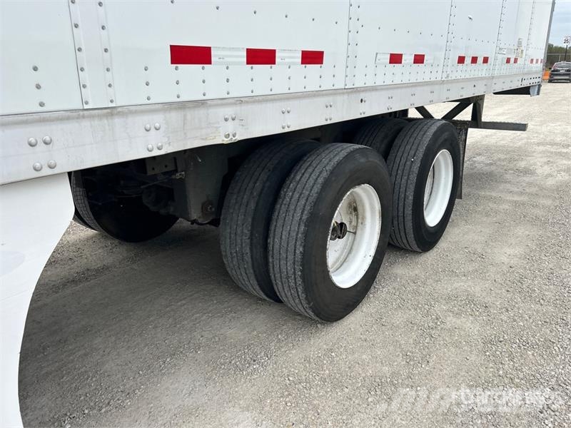 Vanguard 53 ft x 102 in T/A Van Trailer Прицепы-фургоны