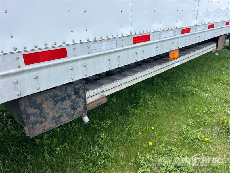 Vanguard 53 ft x 102 in T/A Van Trailer Cajas de remolque