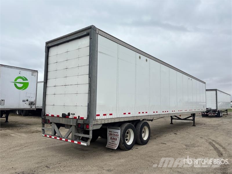 Vanguard 53 ft x 102 in T/A Van Trailer Cajas de remolque